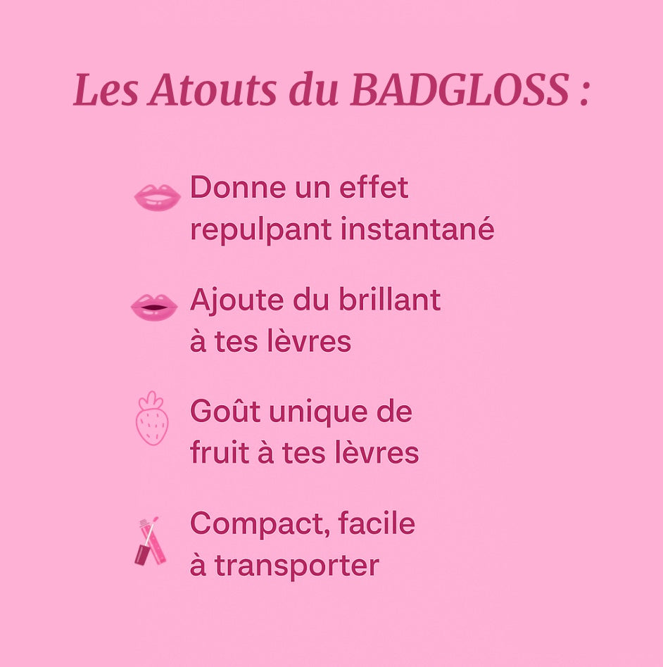 BAD GLOSS